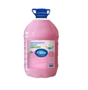  DETERGENTE LIQ. 5 LT DONA FRESIA PERLADO ROSADO 