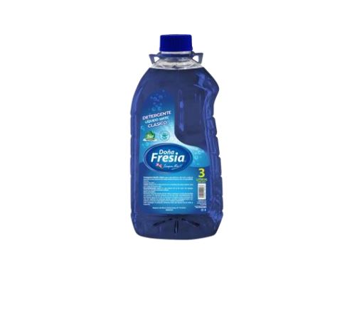  DETERGENTE LIQ. 3 LT DONA FRESIA CLASICO AZUL 