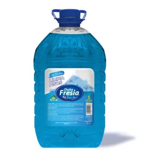  LIMPIADOR PISO 5 LT DONA FRESIA BRISA POLAR 
