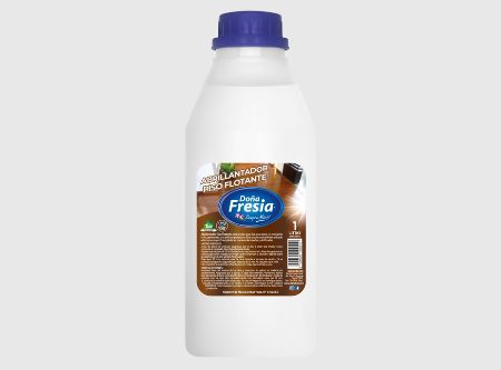  ABRILLANTADOR 1 LT PISO FLOTANTE DONA FRESIA 