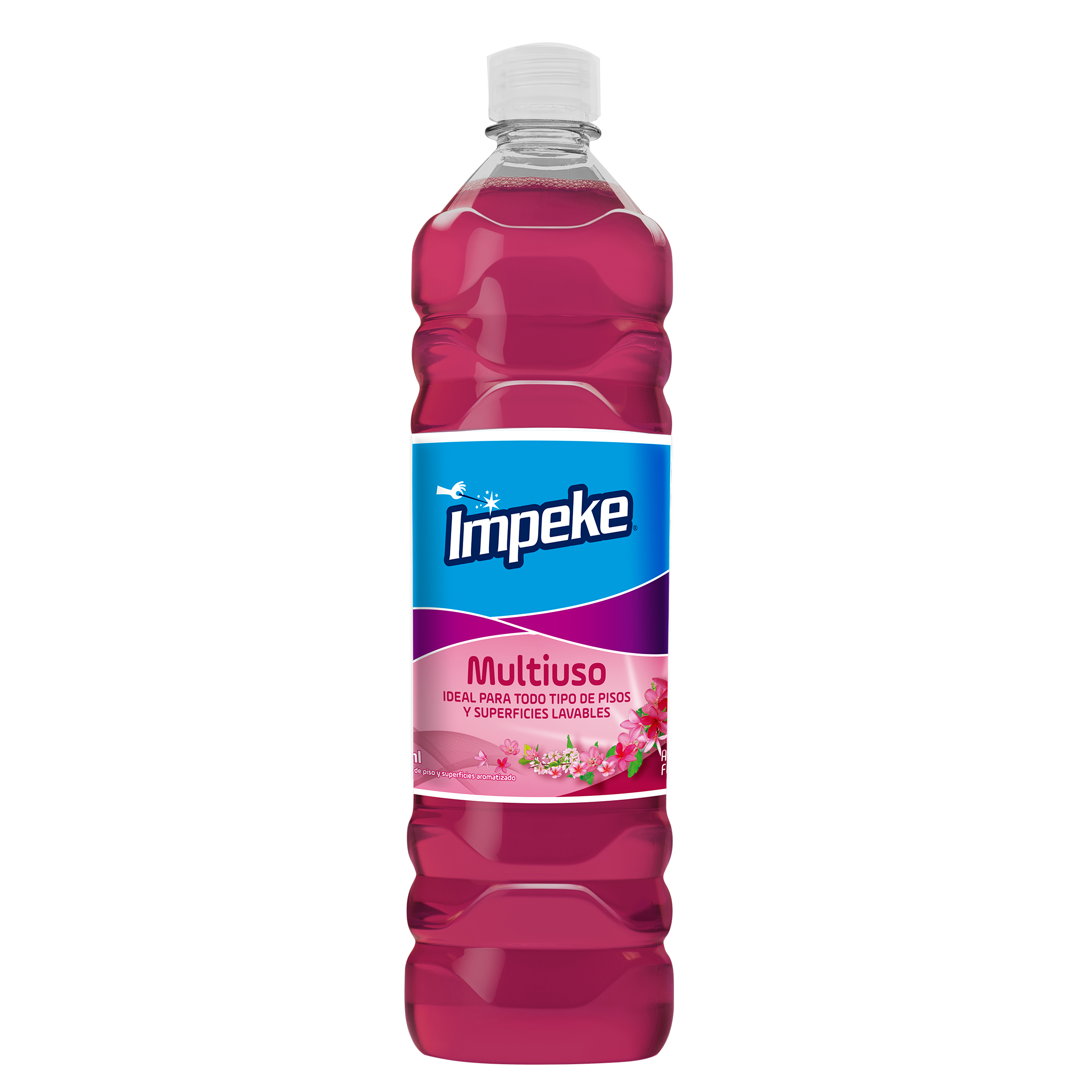  LIMPIADOR PISO 900 ML IMPEKE FLORAL 