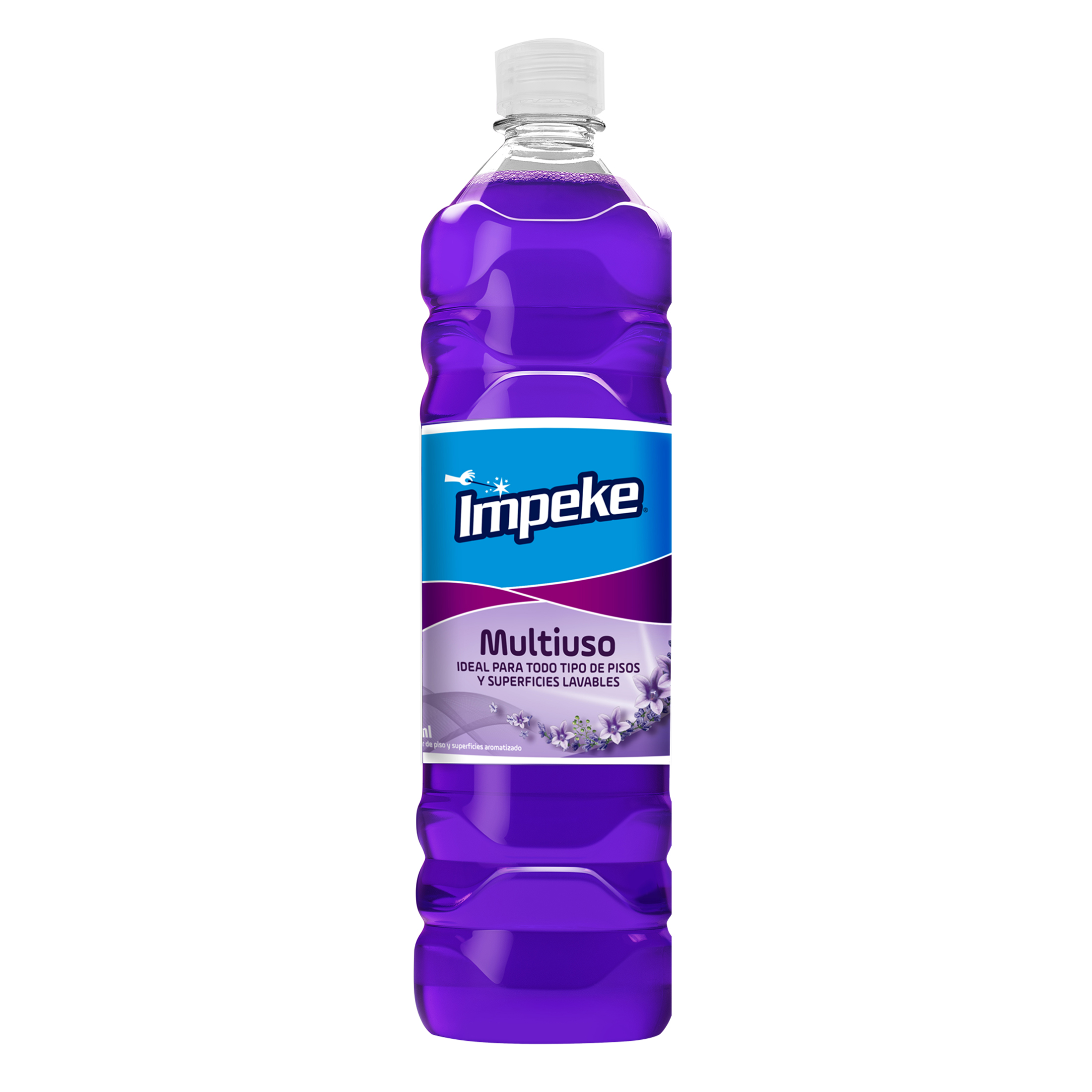  LIMPIADOR PISO 900 ML IMPEKE LAVANDA 