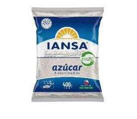  AZUCAR 400 GR. IANSA EN BOLSA 