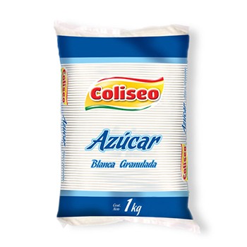  AZUCAR   1 KG. COLISEO 