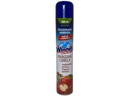  AMBIENTAL 400 CC WINNEX MANZANA CANELA 