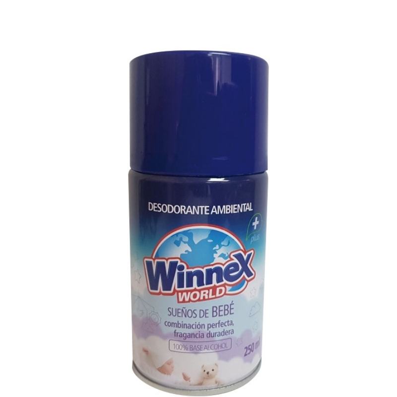  AMBIENTAL 250 CC WINNEX BEBE RECARGA 