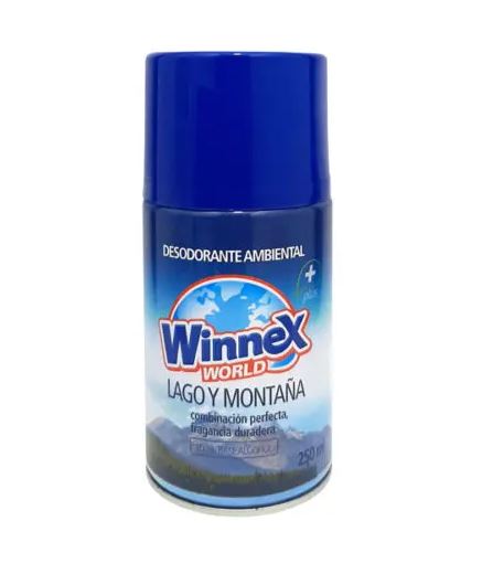  AMBIENTAL 250 CC WINNEX LAGO Y MONTAA RECARGA 