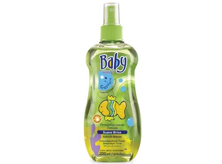  COLONIA BEBE 200 ML ALGABO SUAVE BRISA 