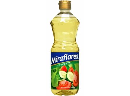  ACEITE COCINA 900 CC VEGETAL MIRAFLORES 
