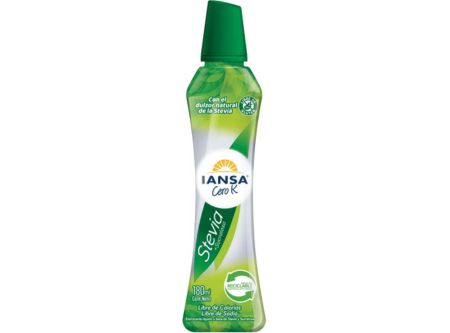  ENDULZANTE IANSA C.K STEVIA 180 ML X 4 UND 