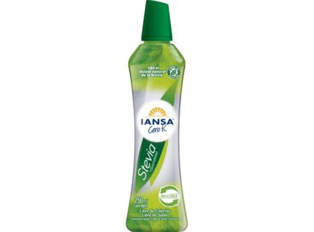  ENDULZANTE IANSA C.K STEVIA 250 ML X 4 UND 