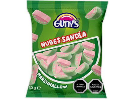  MARSHMELOW NUBE DISP X 12 UN SANDIA GUNYS 