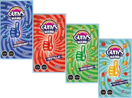  CARAMELO PETA ZETA DISP X 30 UN X 12 GR HAND GUNYS 