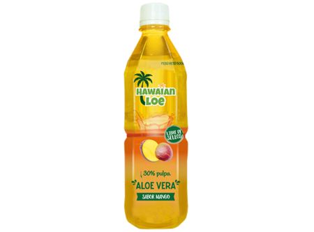  BEBIDA ALOE VERA 500 ML MANGO HAWAIAN LOE 