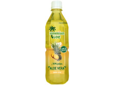  BEBIDA ALOE VERA 500 ML PINA HAWAIAN LOE 