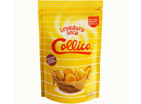  LEVADURA SECA 250 GRS DOYPACK COLLICO 