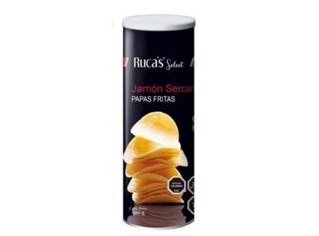  PAPA FRITA 100 GR RUCA-S JAMON SERRANO TARRO 