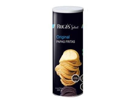  PAPA FRITA 100 GR RUCA-S ORIGINAL TARRO 