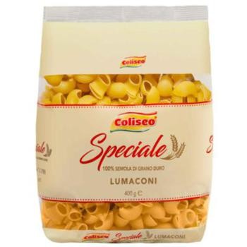  PASTA FIDEO 400 GR COLISEO LUMACONI (QUIFARO) SPEC 
