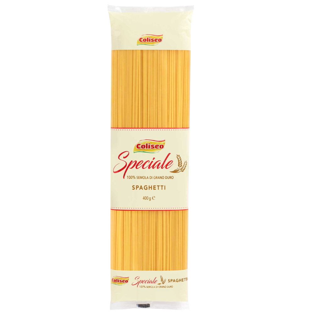  PASTA FIDEO 400 GR COLISEO SPAGUETTI SPECIAL 