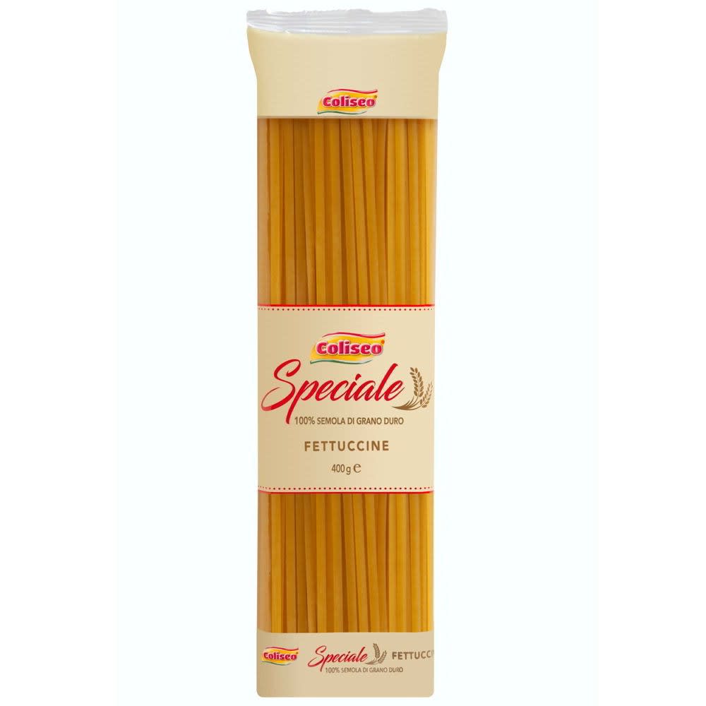  PASTA FIDEO 400 GR COLISEO FETTUCCINE (TALLARIN) S 