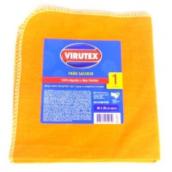  PANO CORRIENTE X 1 UN 40X35 NARANJA GENER VIRUTEX 