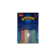  VELA CUMPLEAOS PTE X 12 UND MAGICA BALLOONS SURTI 