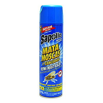  INSECTICIDA AEROSOL 360 CC SAPOLIO MOSCAS Y ZANCUD 