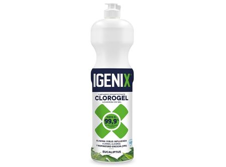  CLORO GEL 900 ML IGENIX EUCALIPTUS 