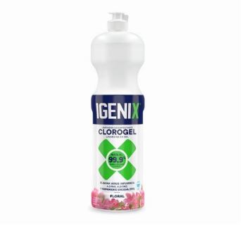  CLORO GEL 900 ML IGENIX FLORAL 