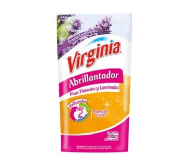  ABRILLANTADOR PISO 400 ML FLOTANTE VIRGINIA LAVAND 