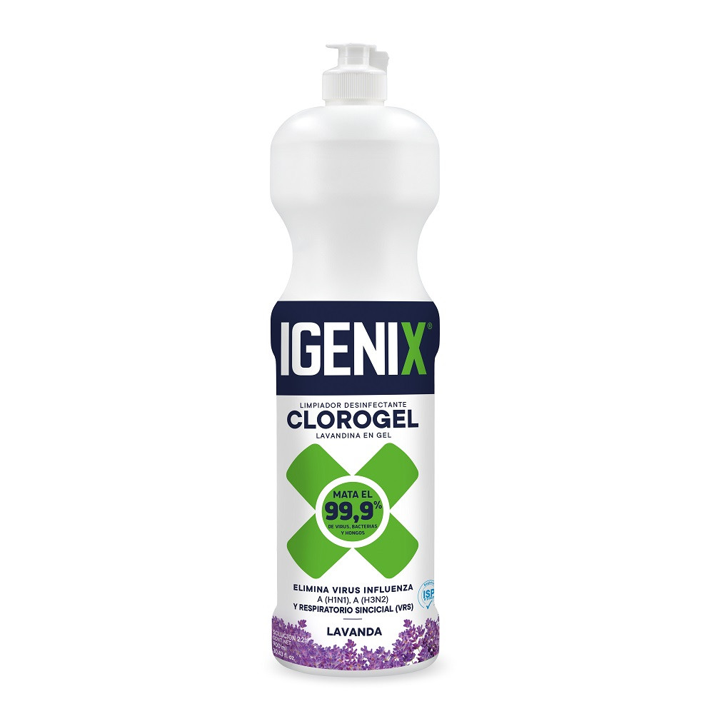  CLORO GEL 900 ML IGENIX LAVANDA 