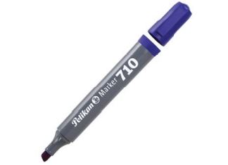  MARCADOR PERMAN.710 PELIKAN AZUL P.BISELADA 