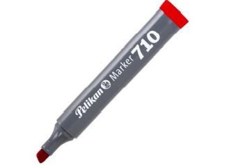  MARCADOR PERMAN.710 PELIKAN ROJO P.BISELADA 