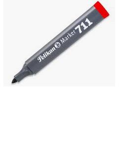  MARCADOR PERMAN.711 PELIKAN ROJO P.REDONDA 