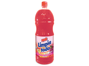  LIMPIADOR PISO 1800 CC SAPOLIO FLORAL 