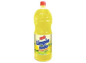  LIMPIADOR PISO 1800 CC SAPOLIO LIMON 