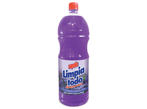  LIMPIADOR PISO 1800 CC SAPOLIO LAVANDA 