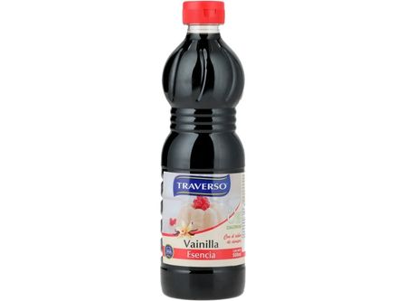  ESCENCIA DE VAINILLA 500 CC TRAVERSO 