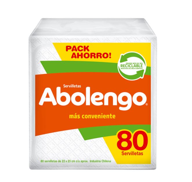  SERVILLETA COCKTAIL 22X23 80 UN ABOLENGO MINI 