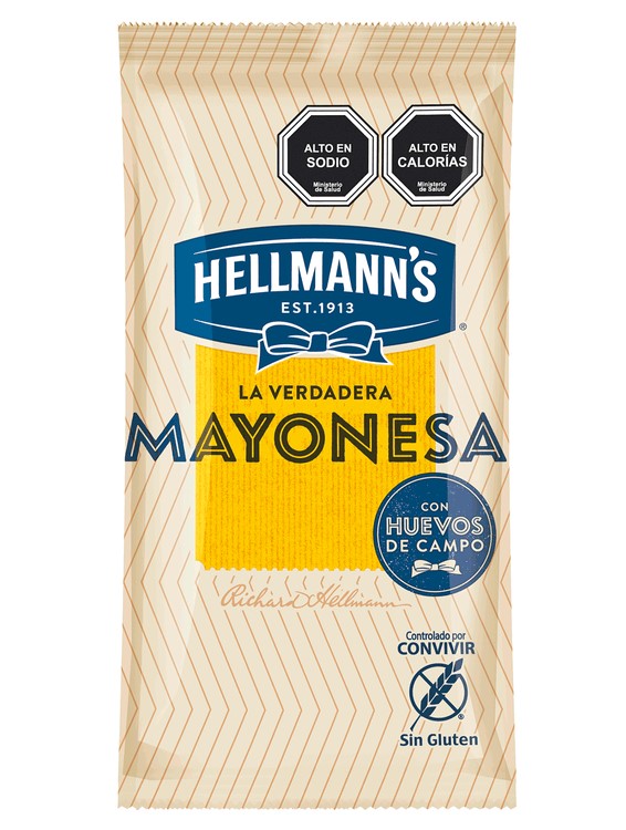  MAYONESA 93 GR SACHET X 24 UN HELLMANNS 
