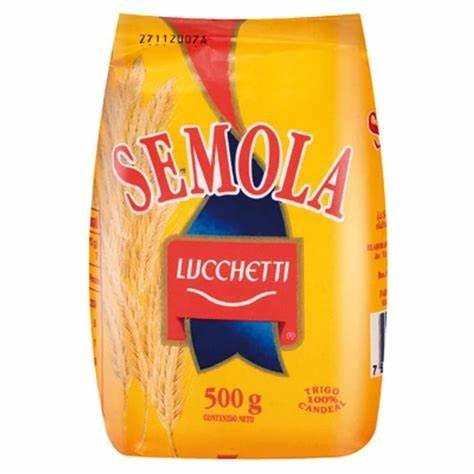  SEMOLA 500 GR. LUCHETTI 
