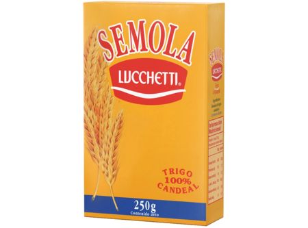  SEMOLA 250 GR. LUCCHETTI 