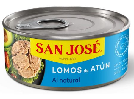  ATUN AGUA LOMITO 160 GR SAN JOSE 