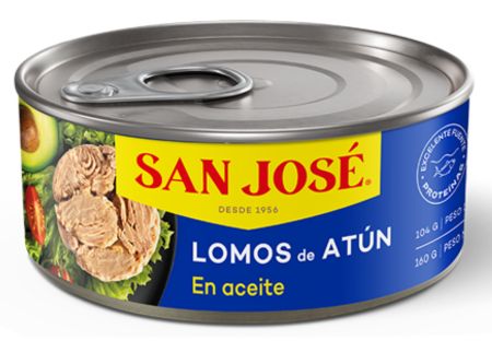  ATUN LOMITO ACEITE 160 GR SAN JOSE 