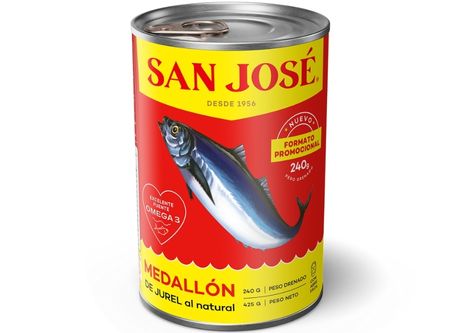  JUREL EN CONSERVA 425 GR MEDALLON SAN JOSE 
