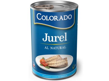  JUREL EN CONSERVA 425 GR NATURAL COLORADO 