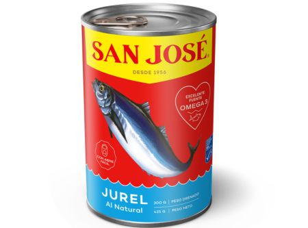  JUREL EN CONSERVA 425 GR NATURAL SAN JOSE 