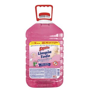  LIMPIADOR PISO 5 LT SAPOLIO BEBE 