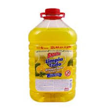  LIMPIADOR PISO 5 LT SAPOLIO LIMON 